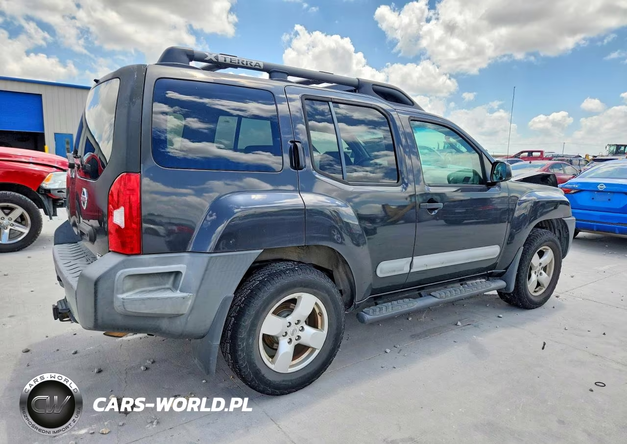2008 Nissan Xterra X VIN:5N1AN08W08C521191 - 3