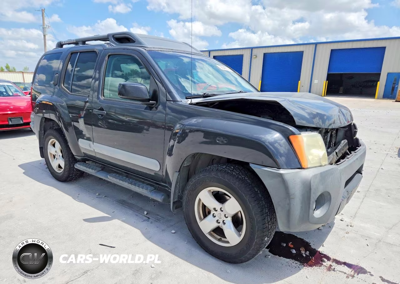 2008 Nissan Xterra X VIN:5N1AN08W08C521191 - 4