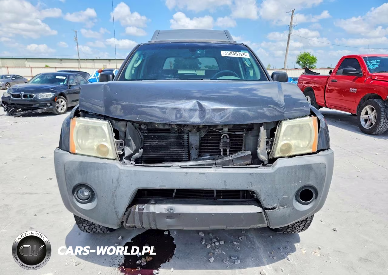 2008 Nissan Xterra X VIN:5N1AN08W08C521191 - 5