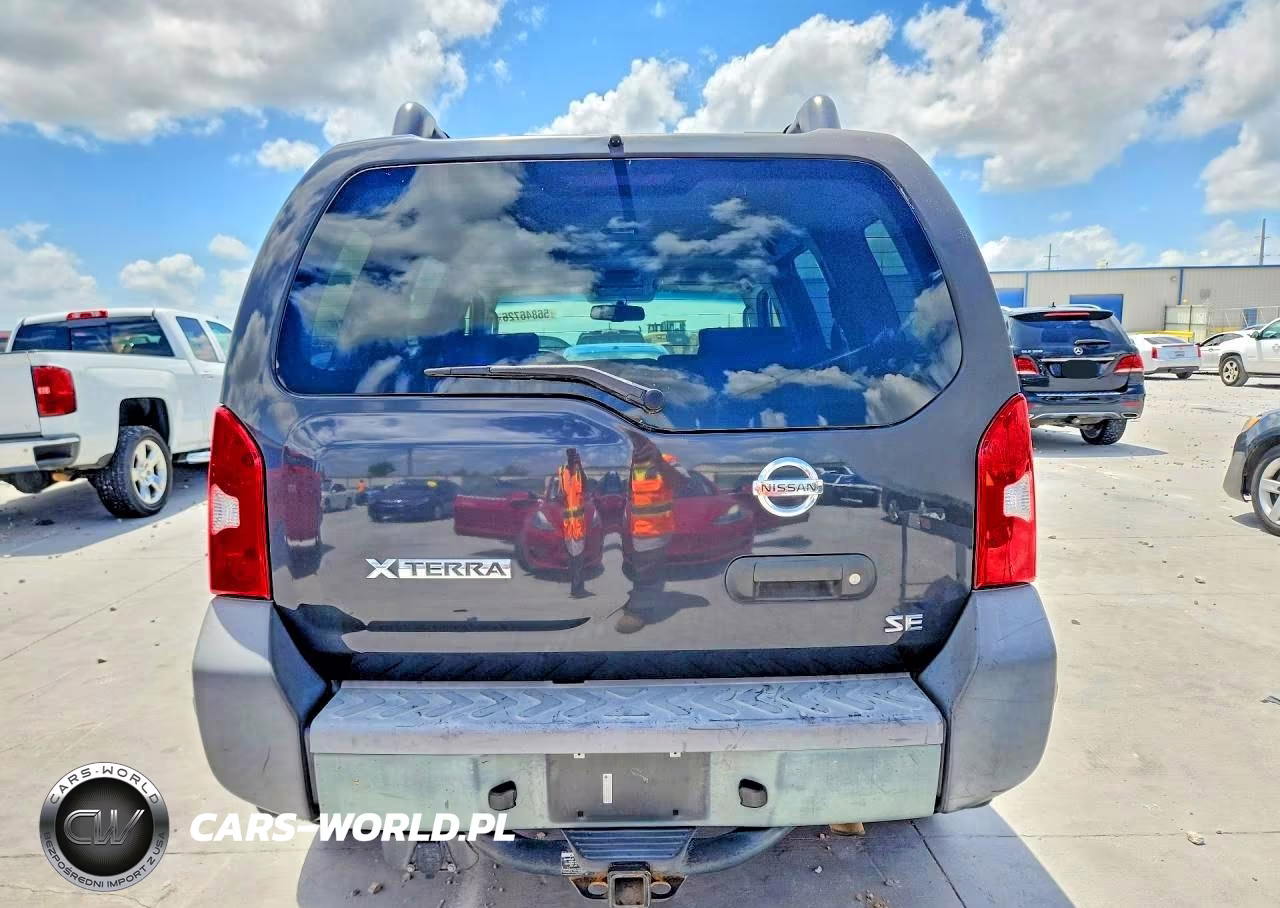 2008 Nissan Xterra X VIN:5N1AN08W08C521191 - 6