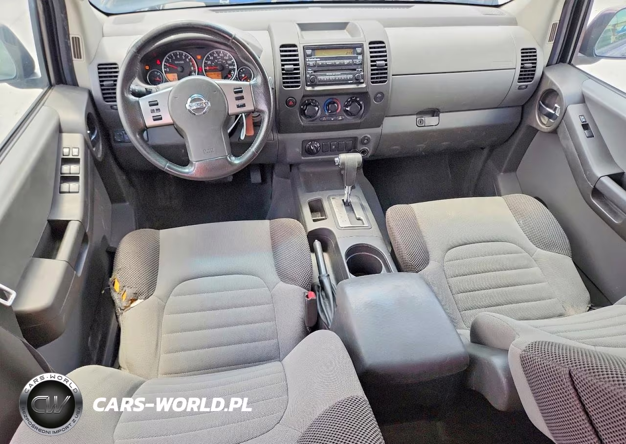 2008 Nissan Xterra X VIN:5N1AN08W08C521191 - 8