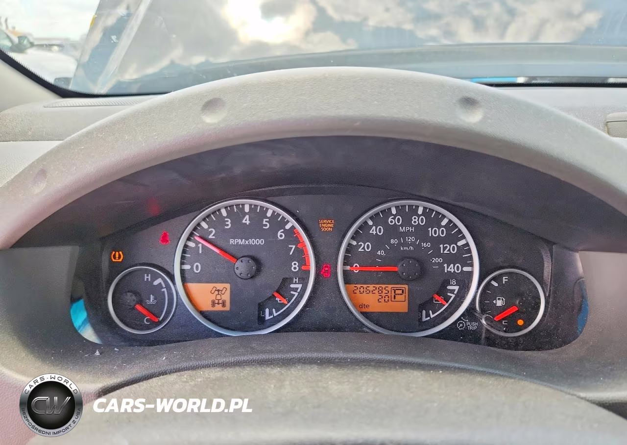 2008 Nissan Xterra X VIN:5N1AN08W08C521191 - 9