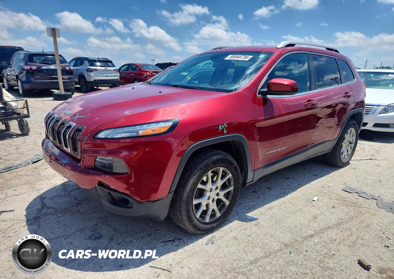 2015 Jeep Cherokee Latitude