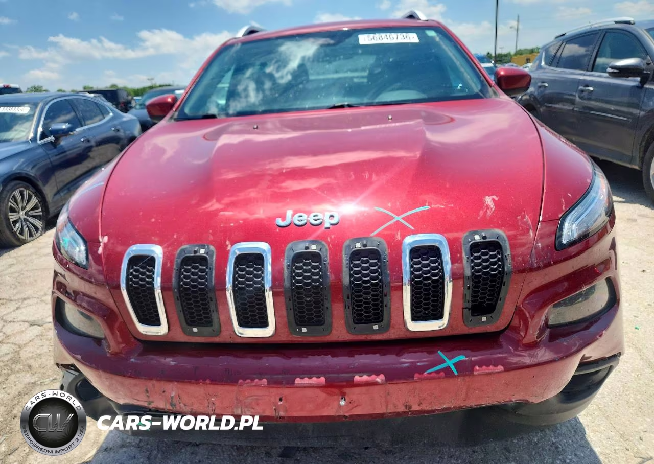2015 Jeep Cherokee Latitude VIN:1C4PJMCB5FW726314 - 5