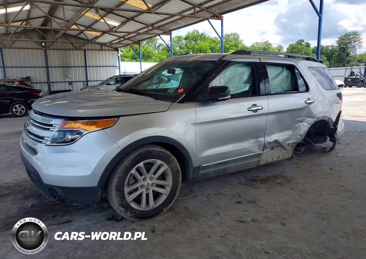 2015 Ford Explorer Xlt – zdjęcie 1 z 12