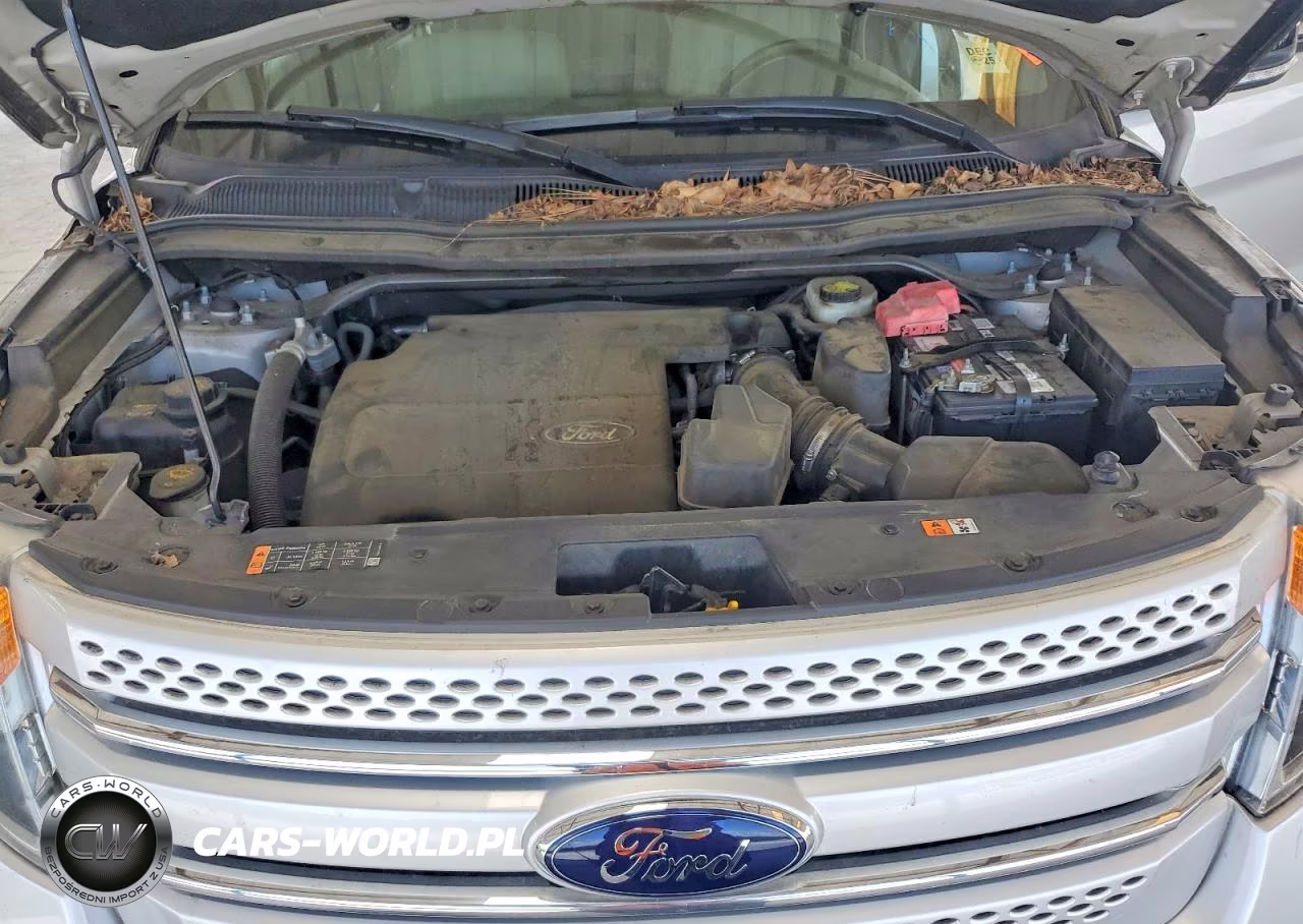 2015 Ford Explorer Xlt VIN:1FM5K7D80FGA95647 - 11