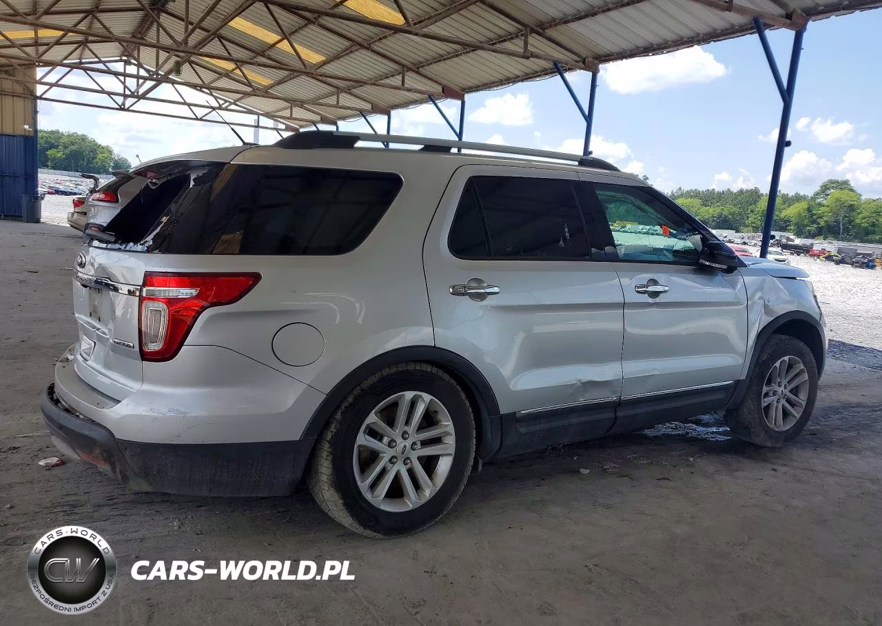 2015 Ford Explorer Xlt VIN:1FM5K7D80FGA95647 - 3