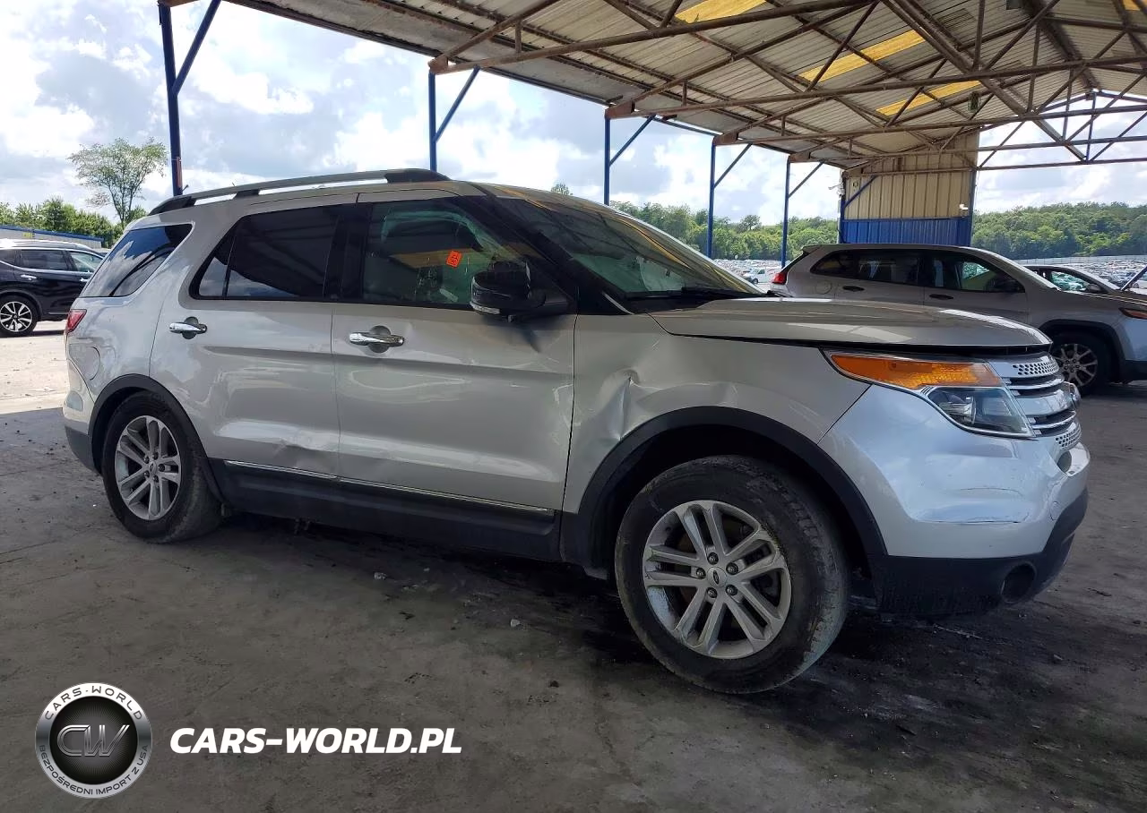 2015 Ford Explorer Xlt VIN:1FM5K7D80FGA95647 - 4