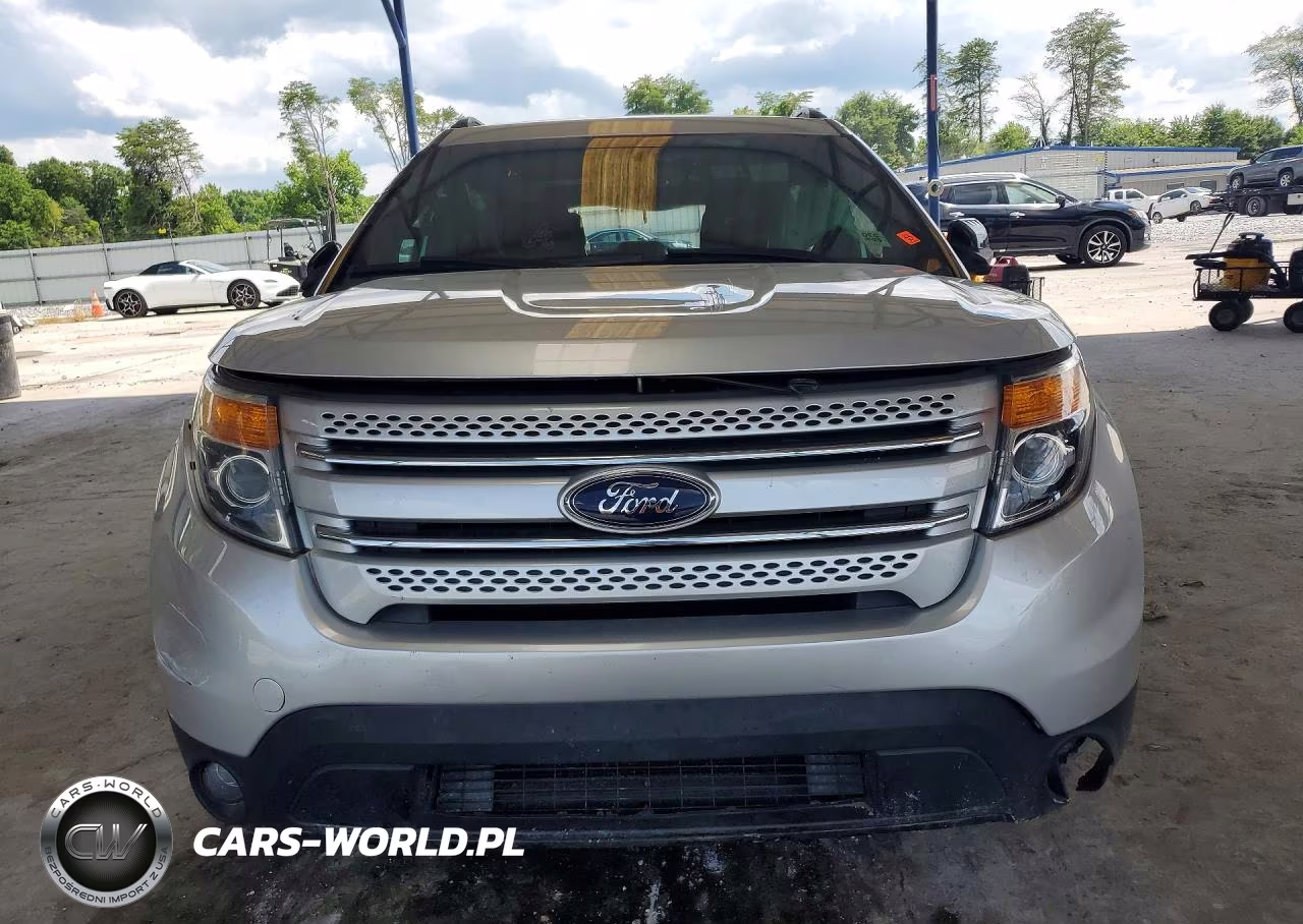 2015 Ford Explorer Xlt VIN:1FM5K7D80FGA95647 - 5
