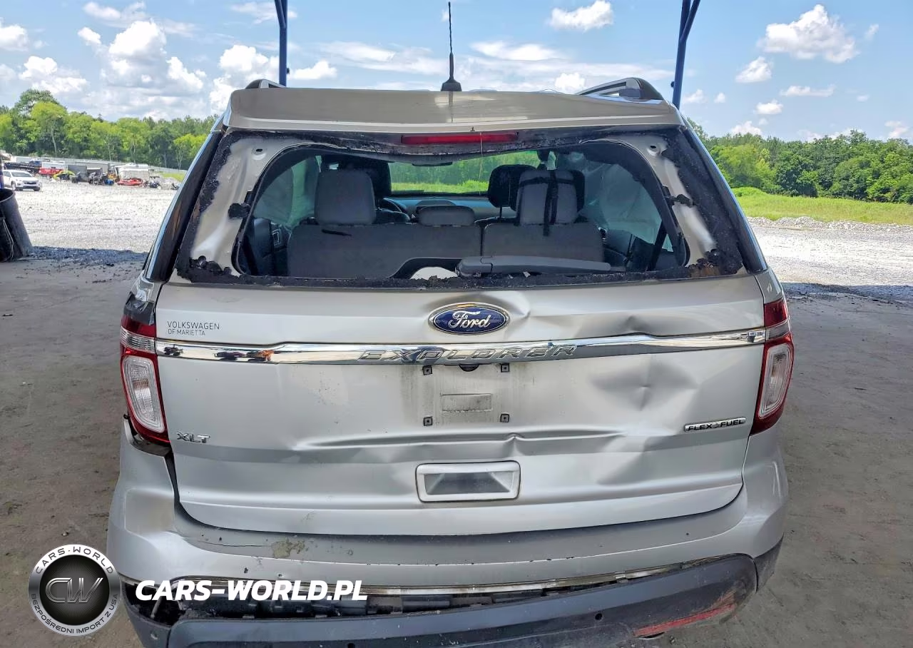2015 Ford Explorer Xlt VIN:1FM5K7D80FGA95647 - 6
