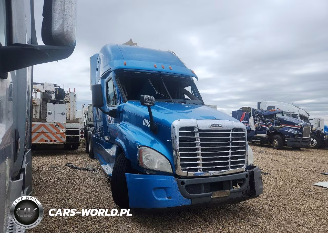 2017 Freightliner Cascadia 125 Semi Truck