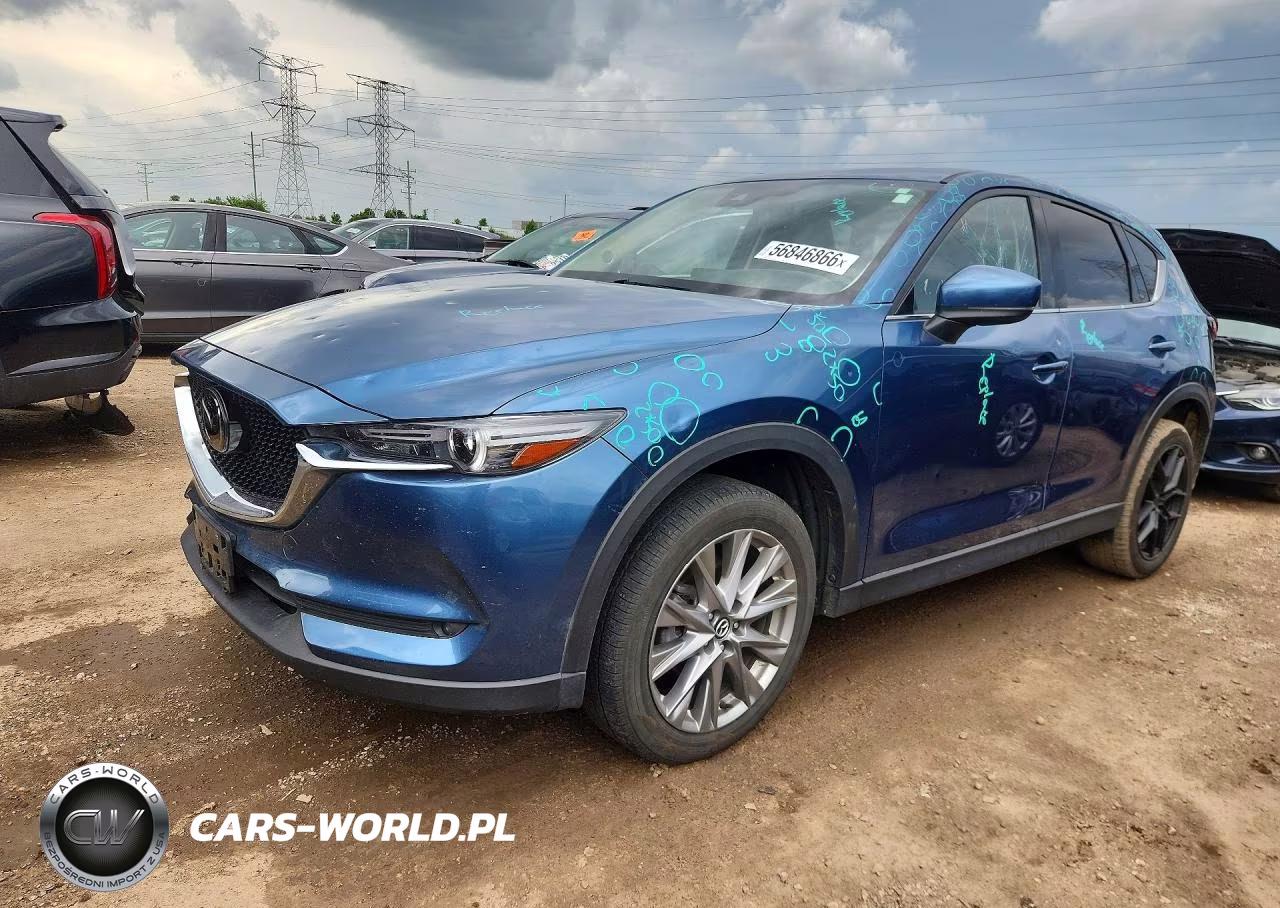 2020 Mazda Cx-5 Grand Touring