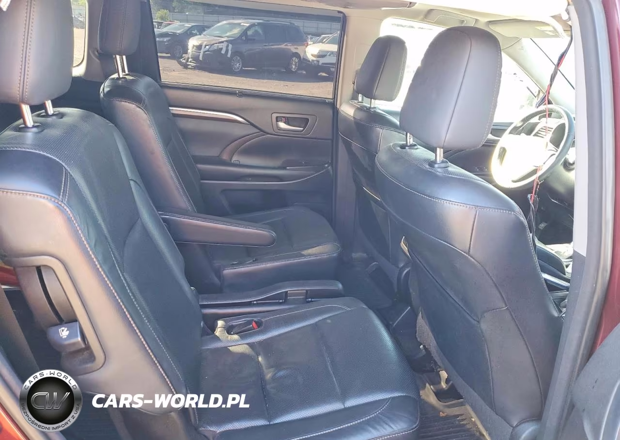 2015 Toyota Highlander Limited VIN:5TDDKRFHXFS201214 - 11