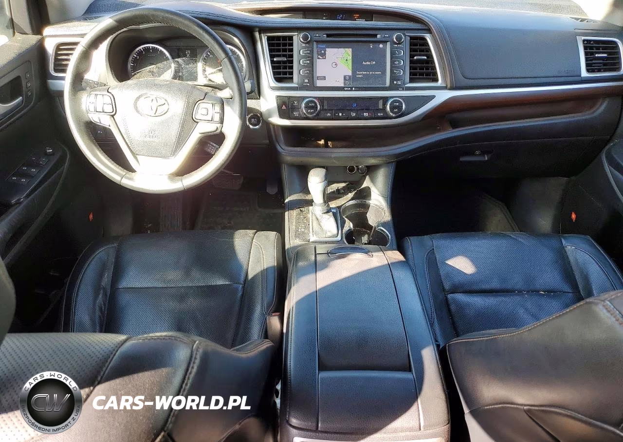2015 Toyota Highlander Limited VIN:5TDDKRFHXFS201214 - 8