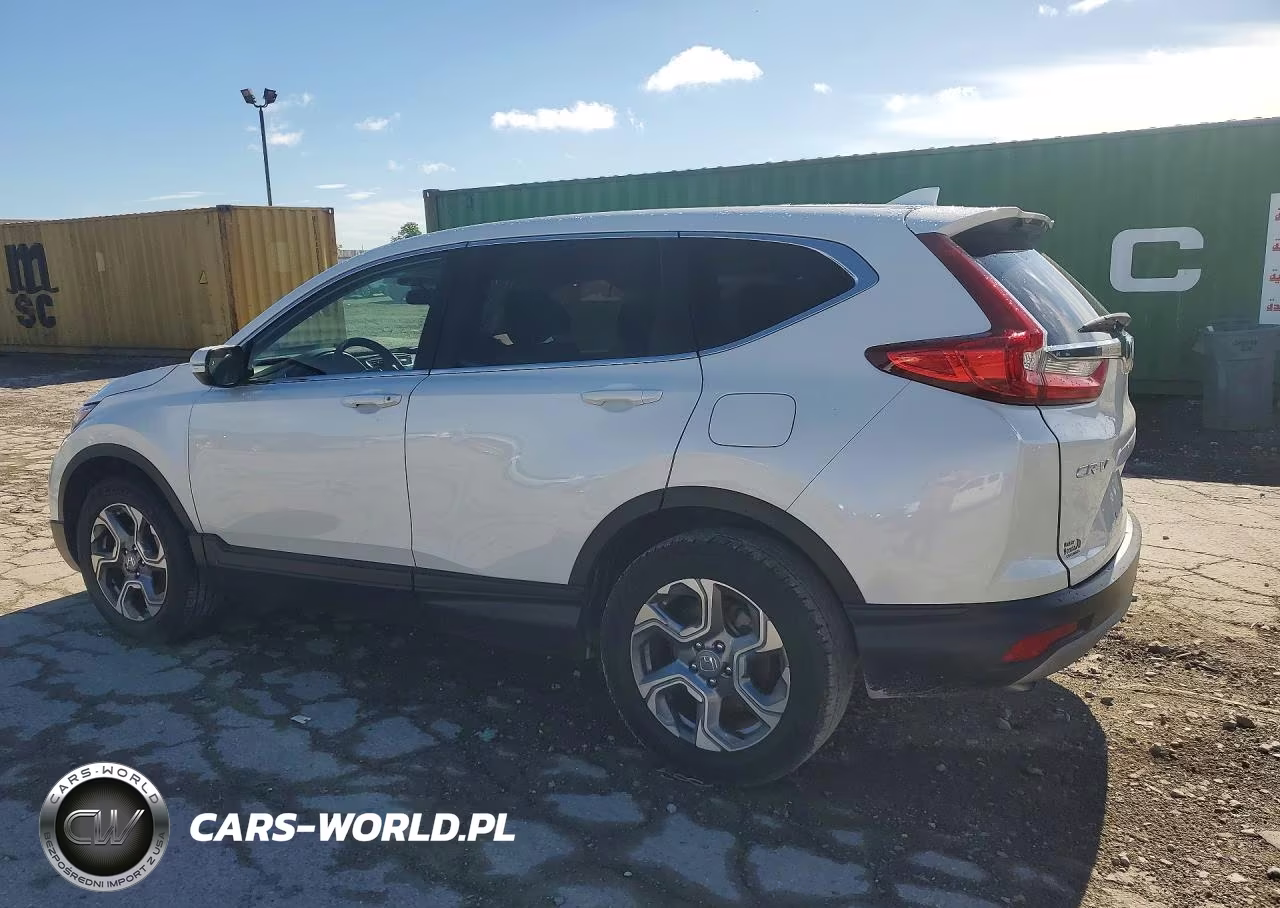 2018 Honda Cr-V Ex VIN:5J6RW2H52JL006412 - 2