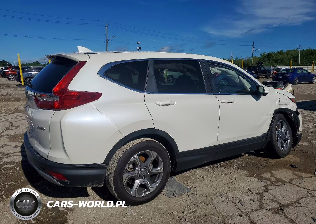 2018 Honda Cr-V Ex VIN:5J6RW2H52JL006412 - 3