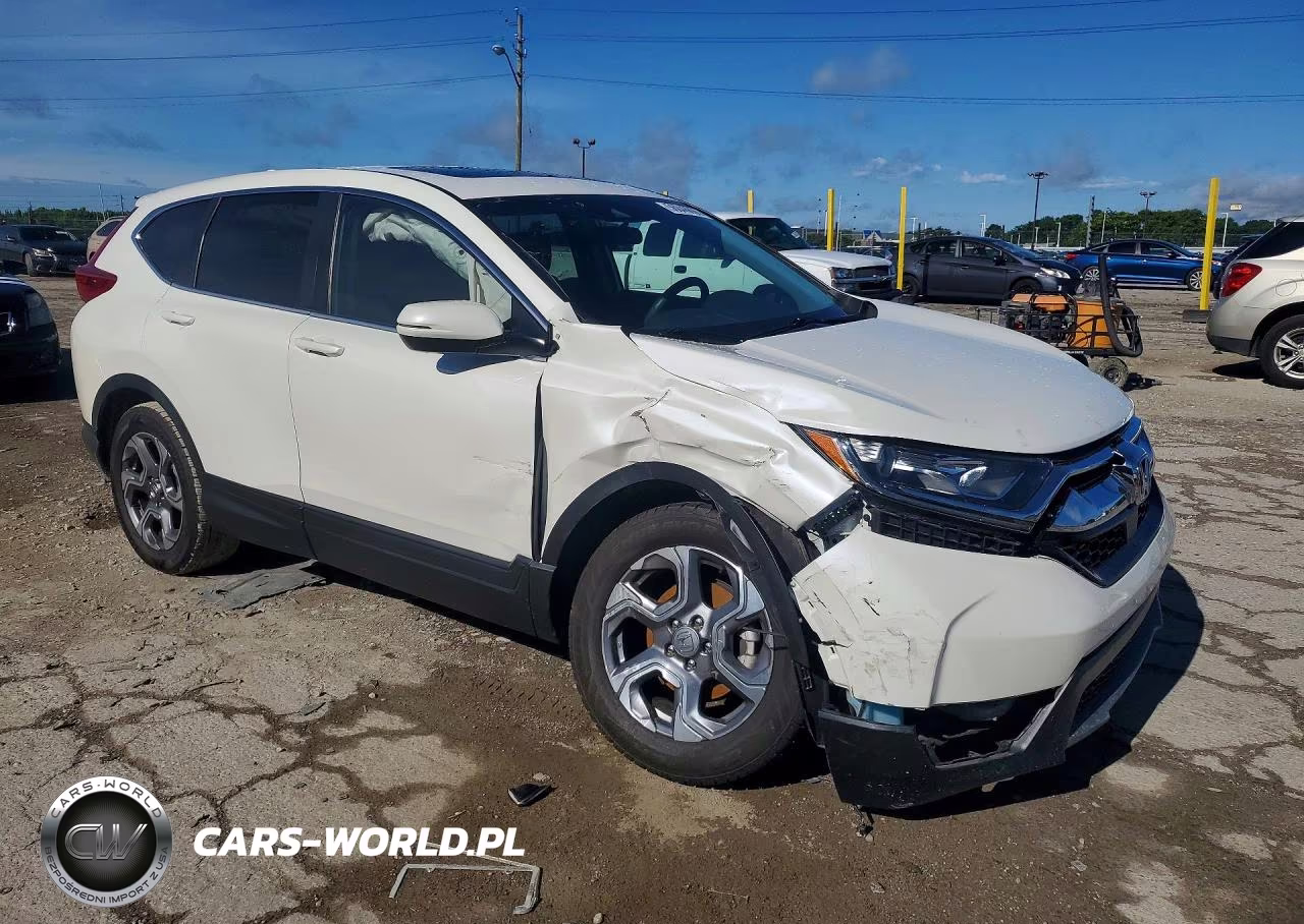 2018 Honda Cr-V Ex VIN:5J6RW2H52JL006412 - 4