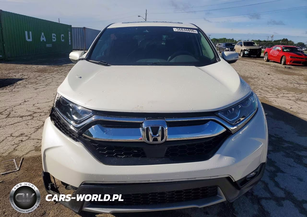 2018 Honda Cr-V Ex VIN:5J6RW2H52JL006412 - 5