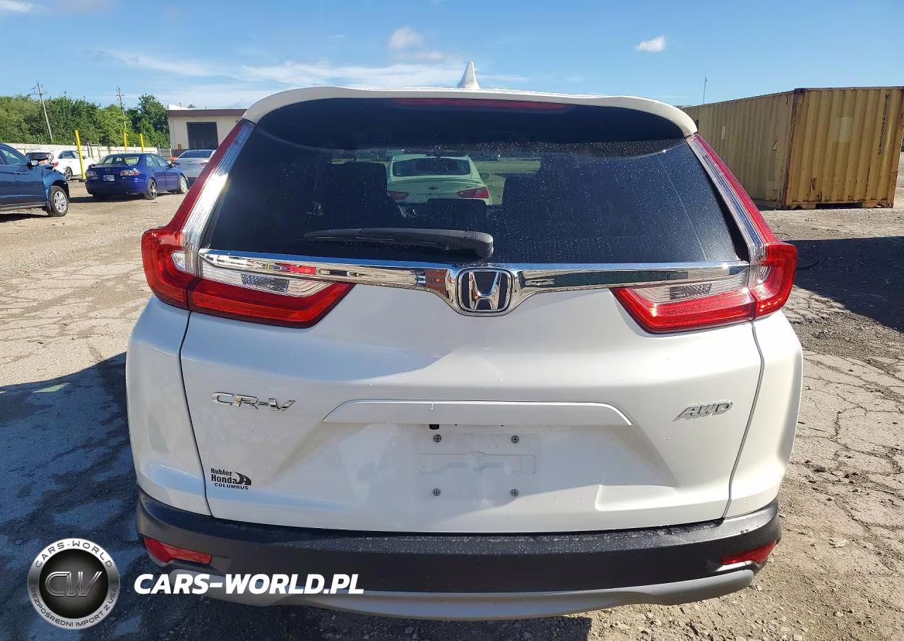 2018 Honda Cr-V Ex VIN:5J6RW2H52JL006412 - 6