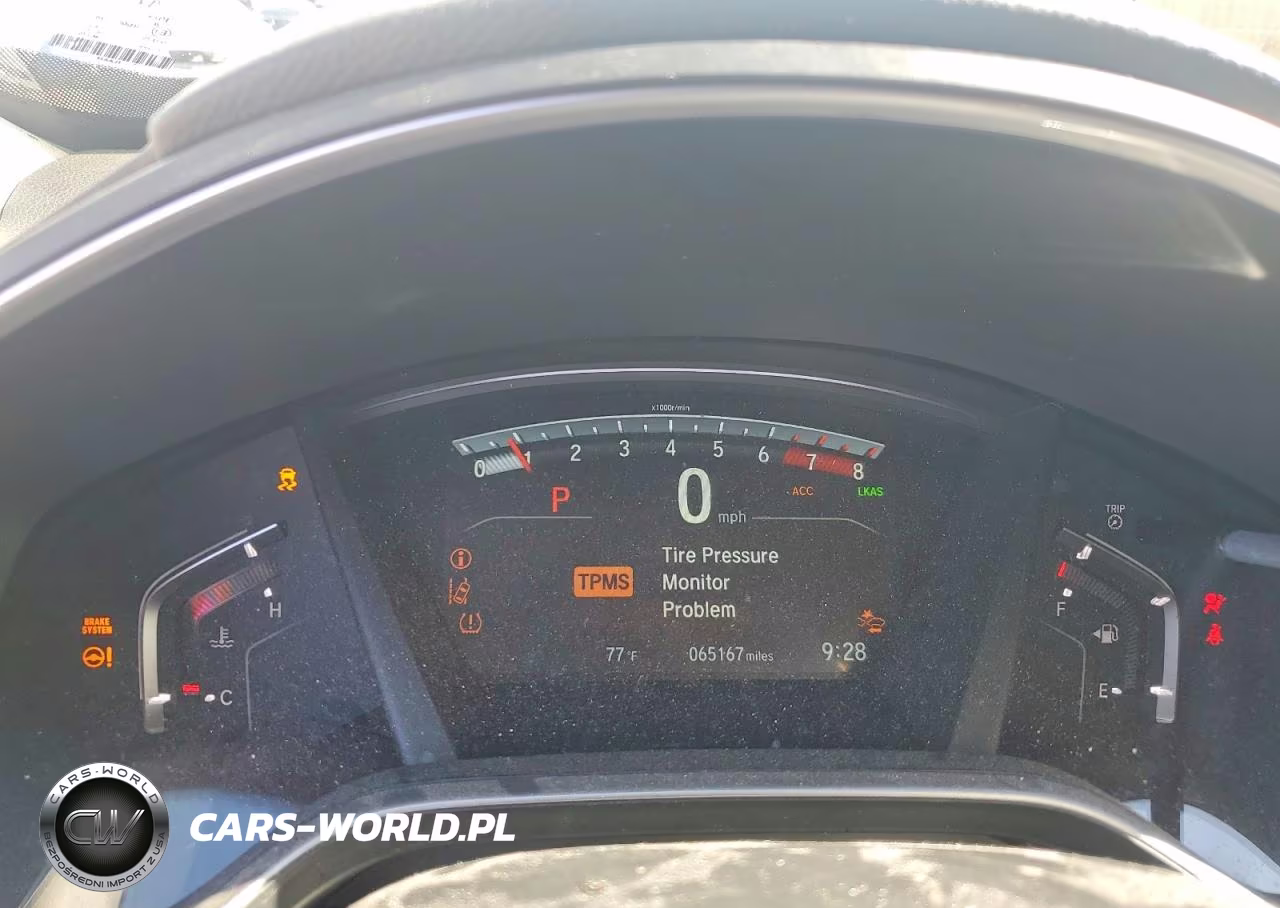 2018 Honda Cr-V Ex VIN:5J6RW2H52JL006412 - 9