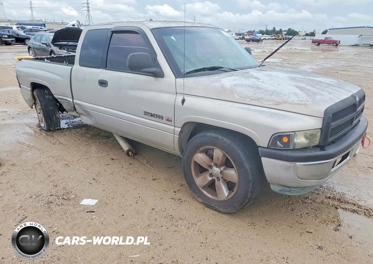1999 Dodge Ram 1500 VIN:3B7HC12Y5XG130462 - 4