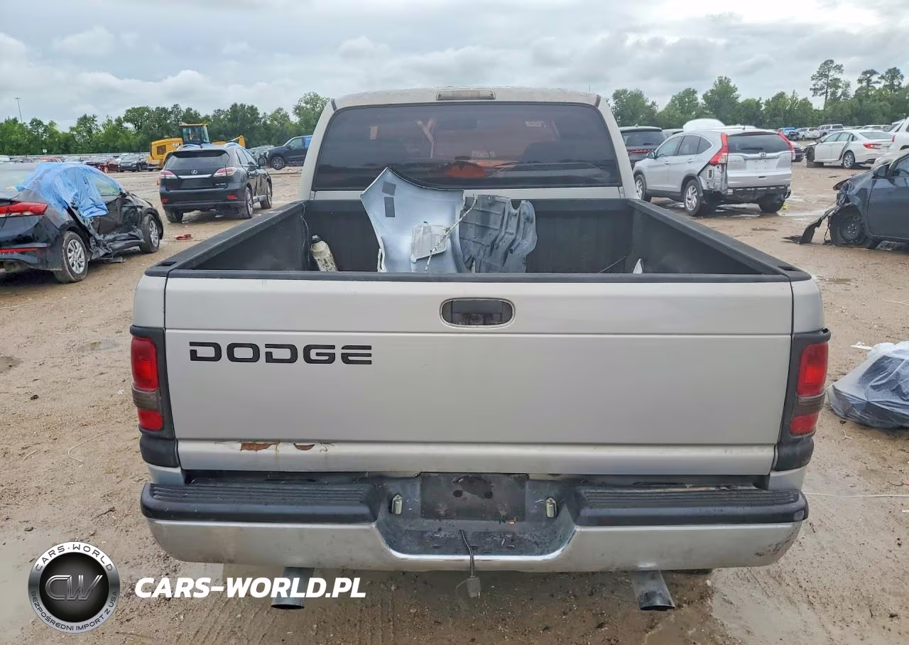 1999 Dodge Ram 1500 VIN:3B7HC12Y5XG130462 - 6