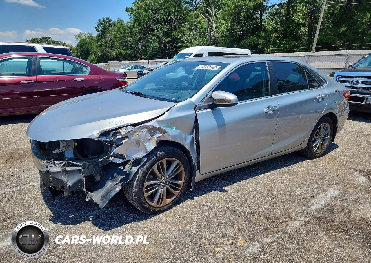 2015 Toyota Camry Se