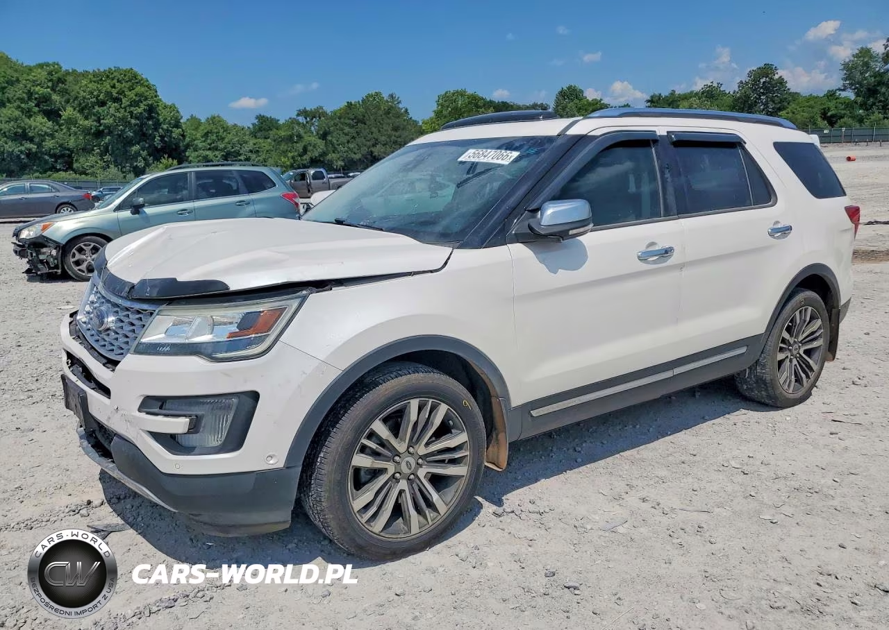 2016 Ford Explorer Platinum