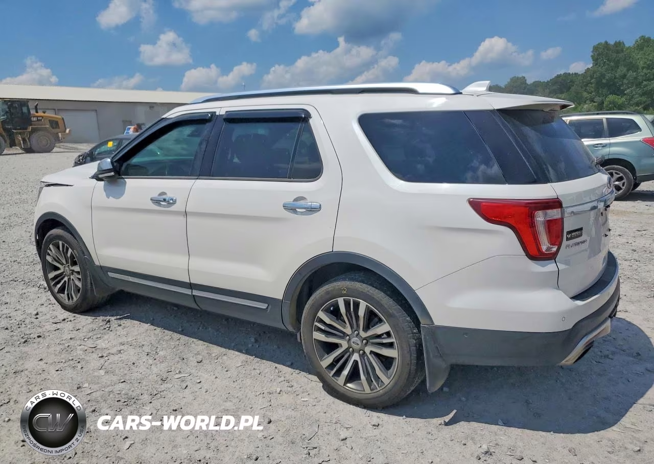 2016 Ford Explorer Platinum VIN:1FM5K8HT1GGB91700 - 2