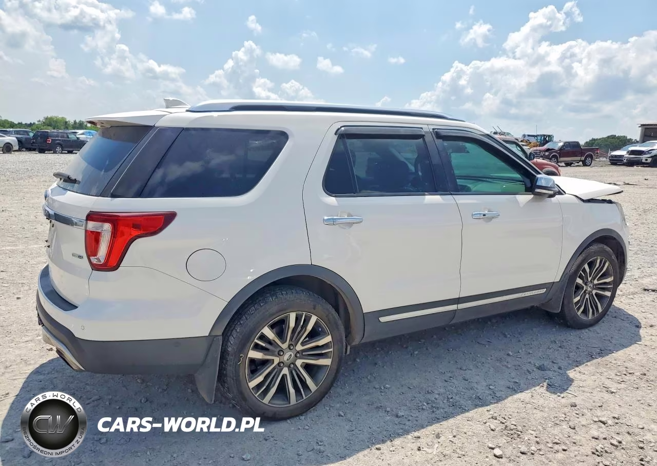 2016 Ford Explorer Platinum VIN:1FM5K8HT1GGB91700 - 3