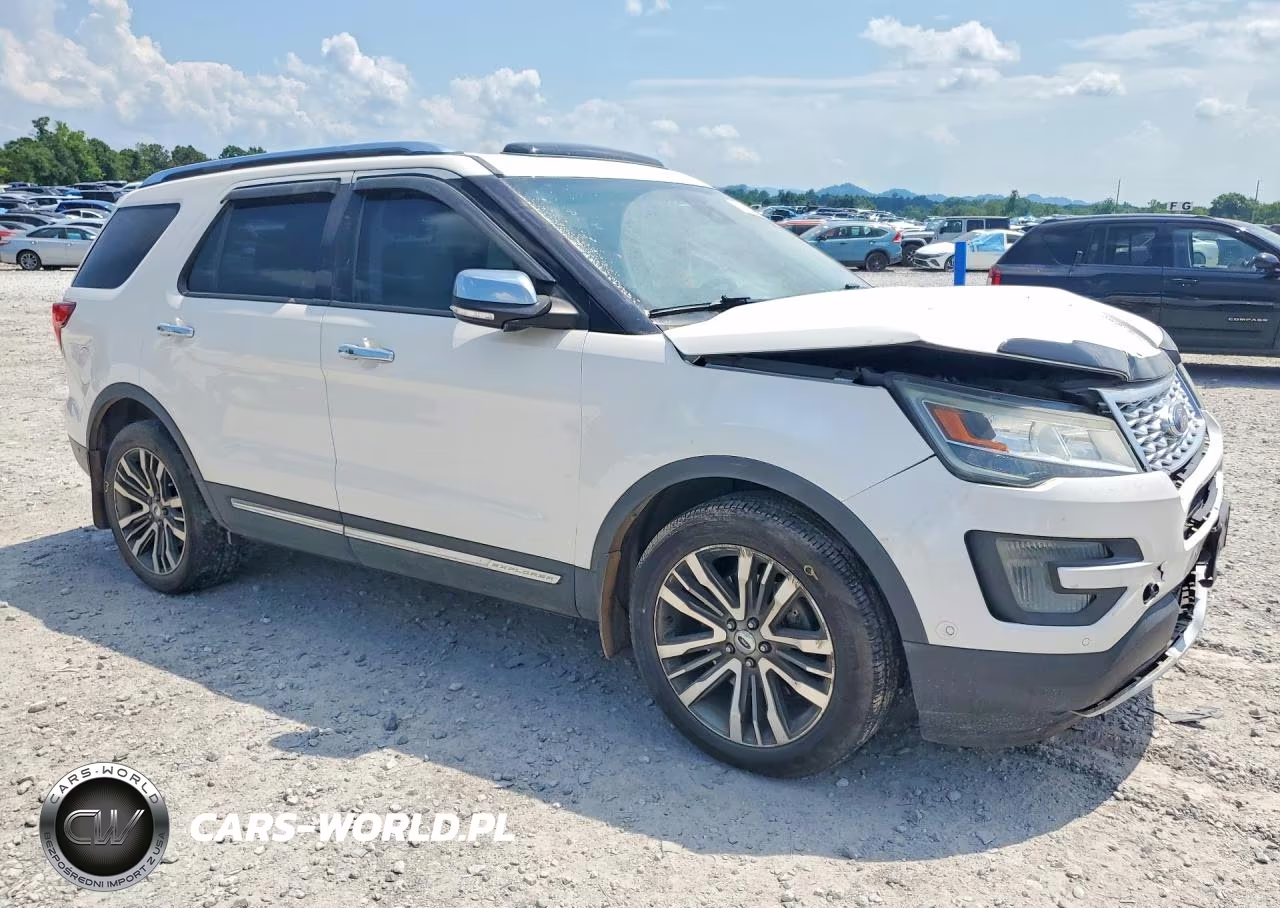 2016 Ford Explorer Platinum VIN:1FM5K8HT1GGB91700 - 4