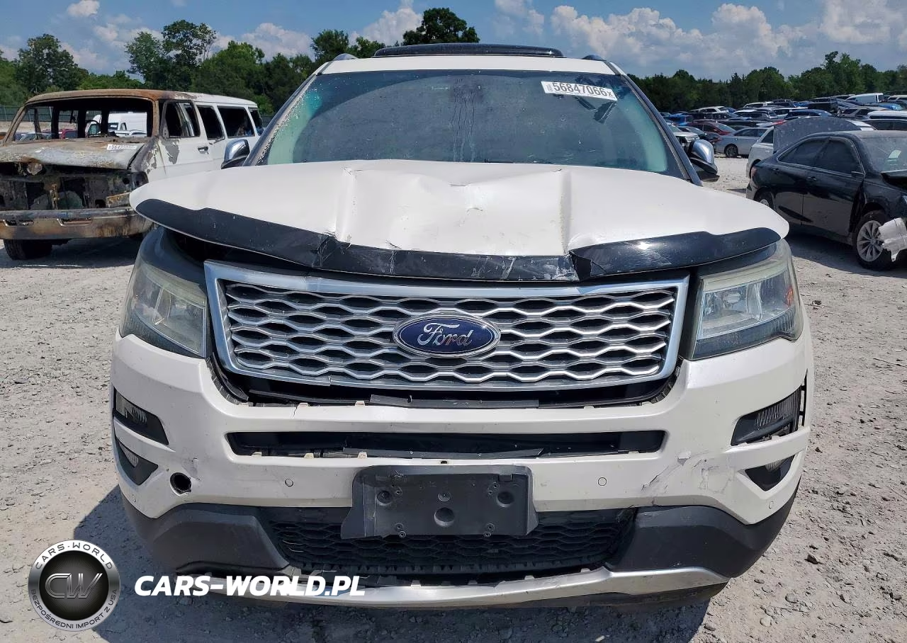 2016 Ford Explorer Platinum VIN:1FM5K8HT1GGB91700 - 5