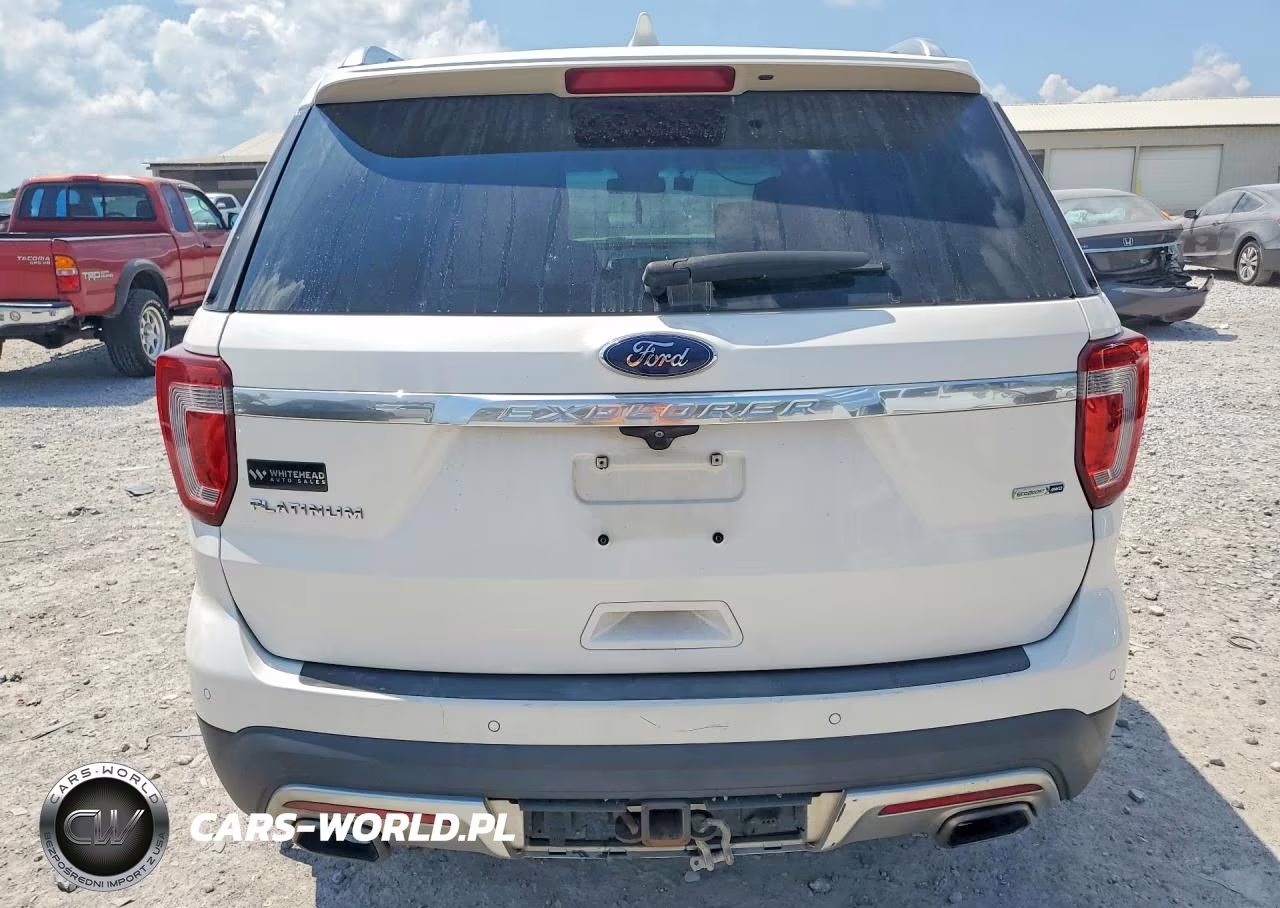 2016 Ford Explorer Platinum VIN:1FM5K8HT1GGB91700 - 6