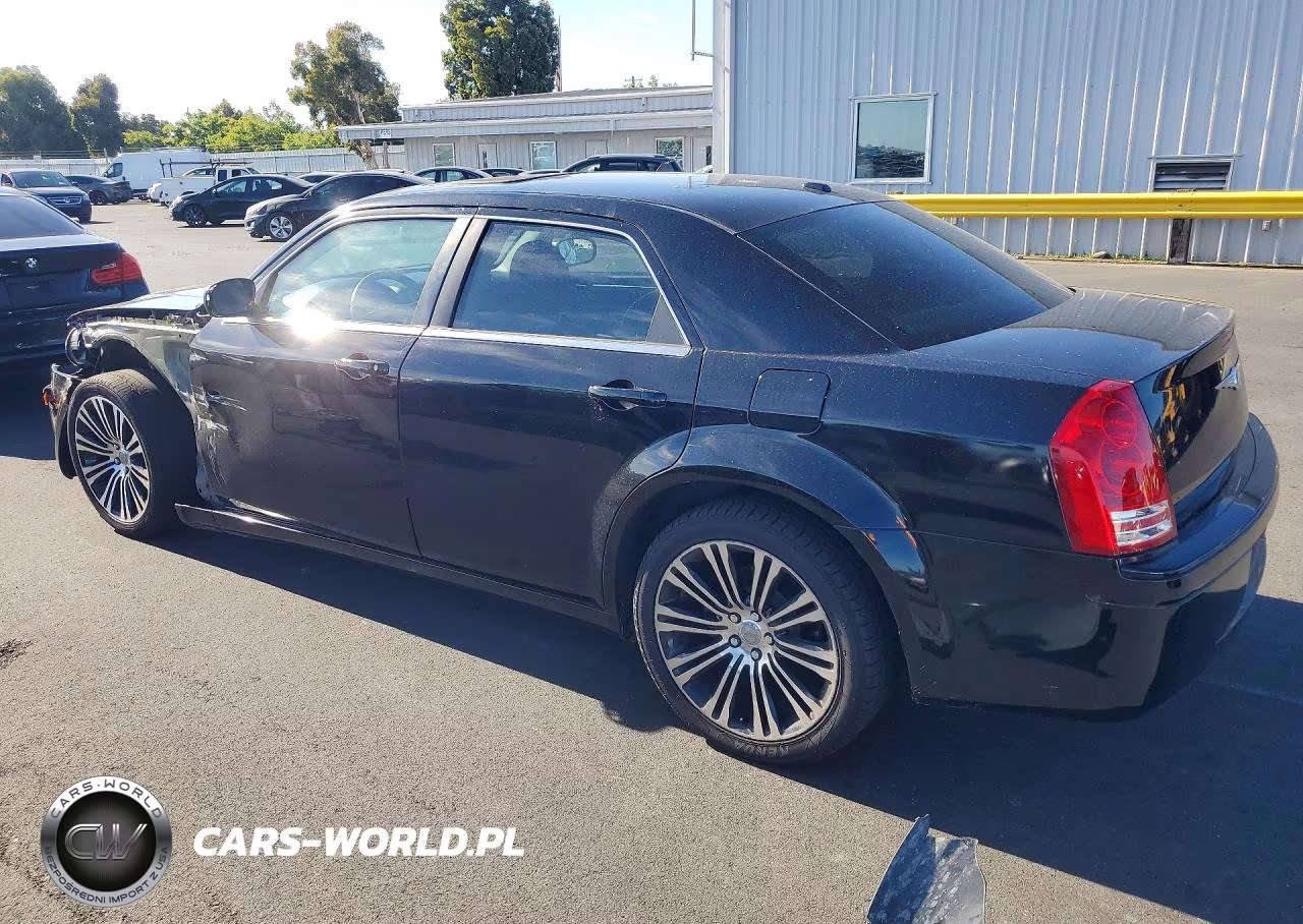 2010 Chrysler 300 S VIN:2C3CA2CV8AH329561 - 2