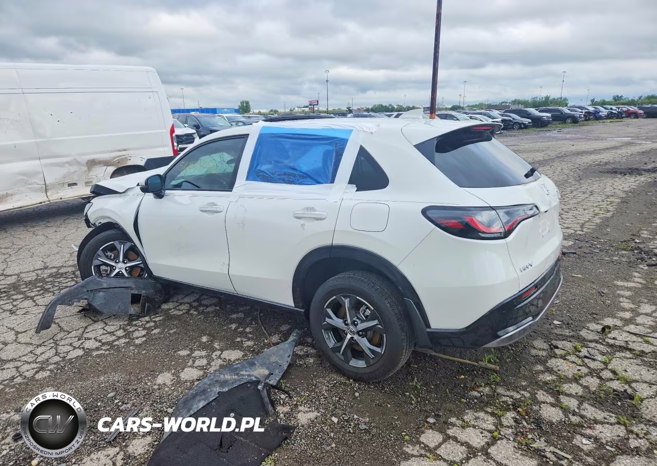 2025 Honda Hr-V Exl VIN:3CZRZ2H76SM788741 - 2