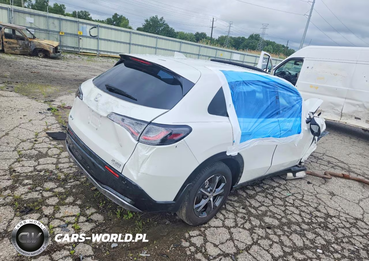 2025 Honda Hr-V Exl VIN:3CZRZ2H76SM788741 - 3
