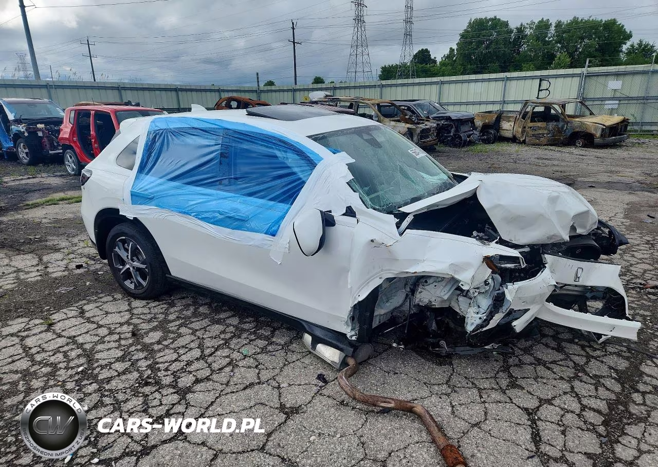 2025 Honda Hr-V Exl VIN:3CZRZ2H76SM788741 - 4