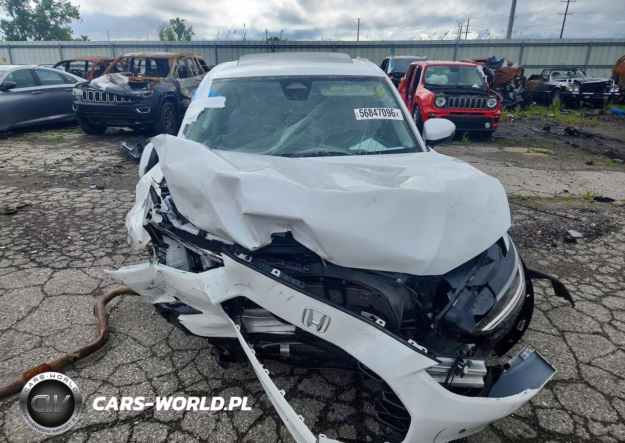 2025 Honda Hr-V Exl VIN:3CZRZ2H76SM788741 - 5