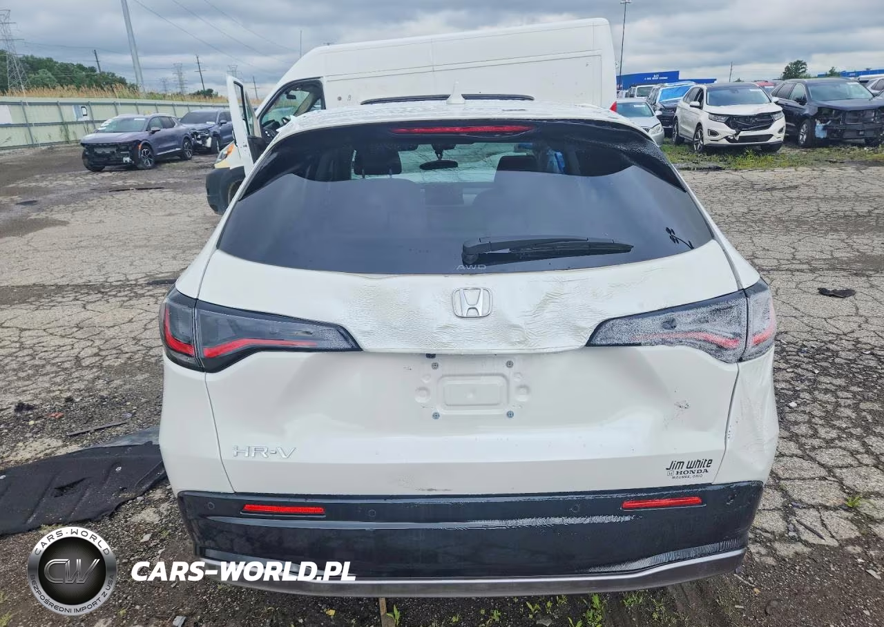 2025 Honda Hr-V Exl VIN:3CZRZ2H76SM788741 - 6