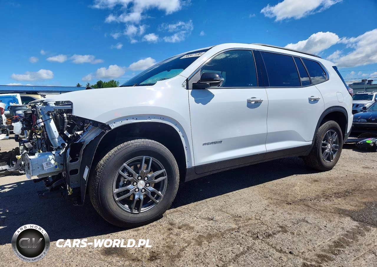 2025 GMC Acadia Elevation – zdjęcie 1 z 14