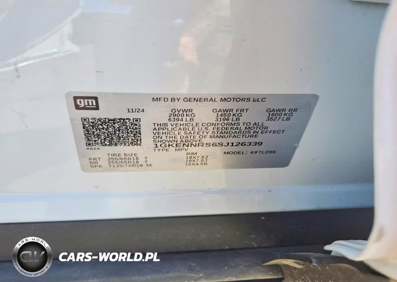 2025 GMC Acadia Elevation VIN:1GKENNRS6SJ126339 - 14