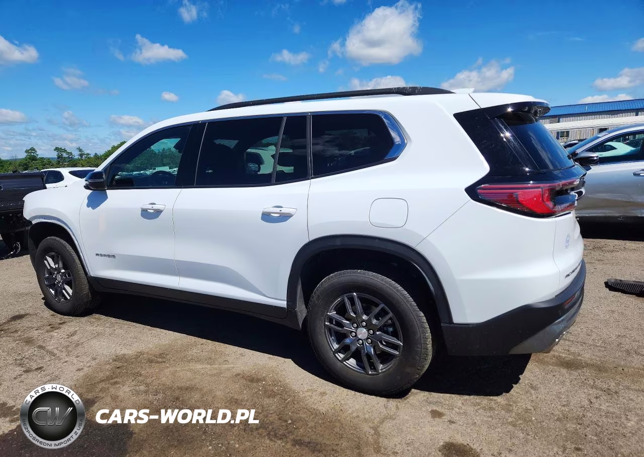 2025 GMC Acadia Elevation VIN:1GKENNRS6SJ126339 - 2
