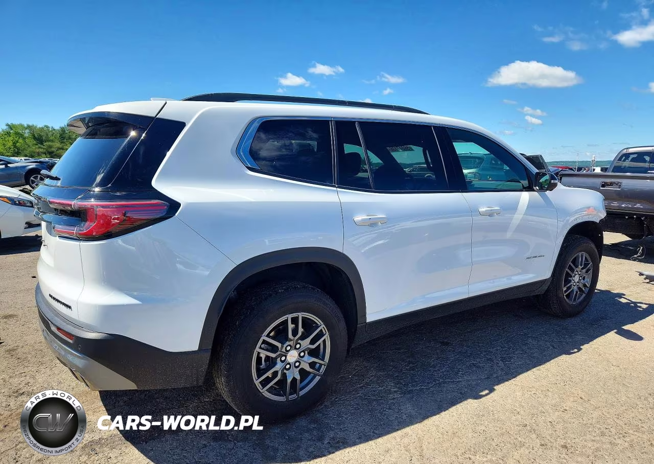 2025 GMC Acadia Elevation VIN:1GKENNRS6SJ126339 - 3