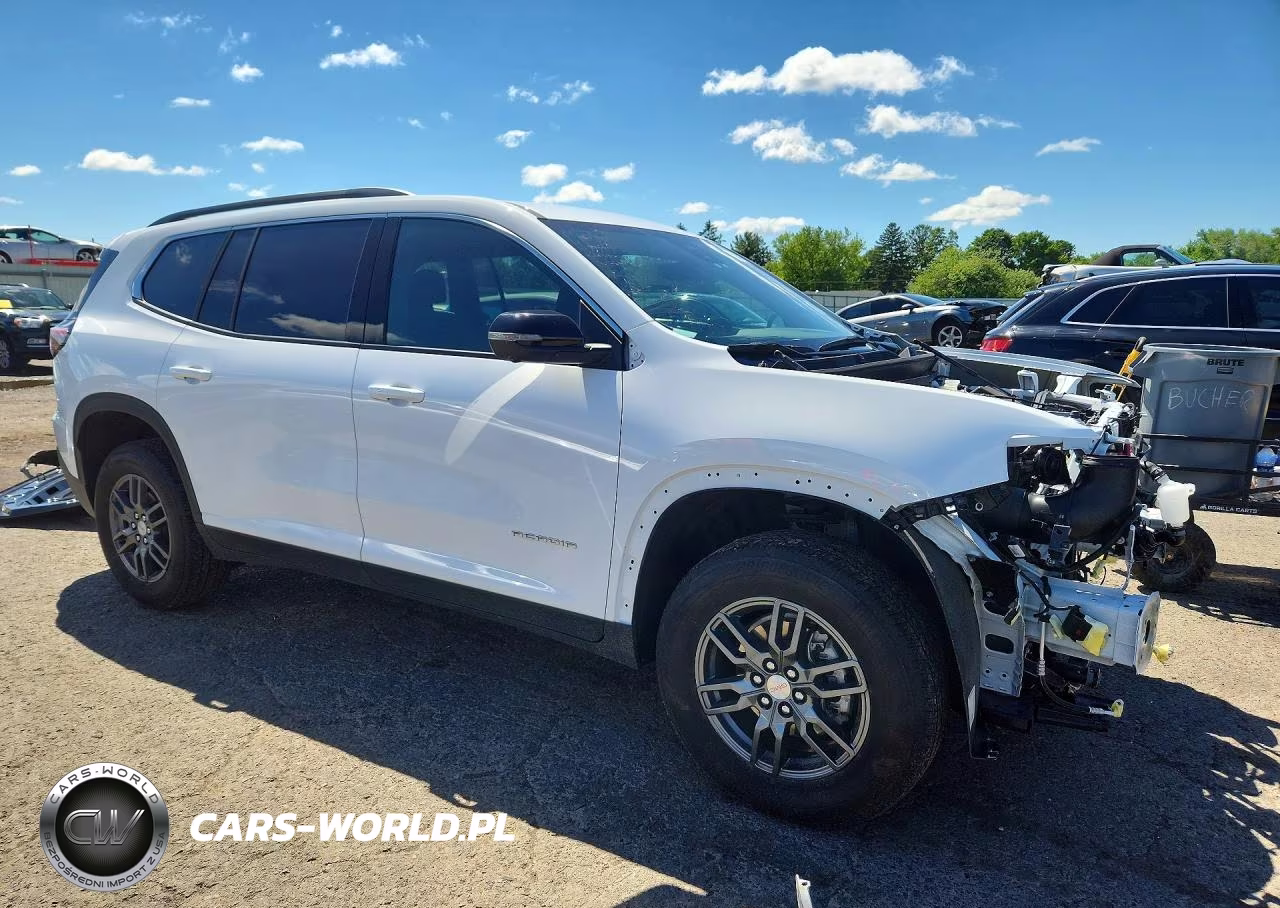 2025 GMC Acadia Elevation VIN:1GKENNRS6SJ126339 - 4