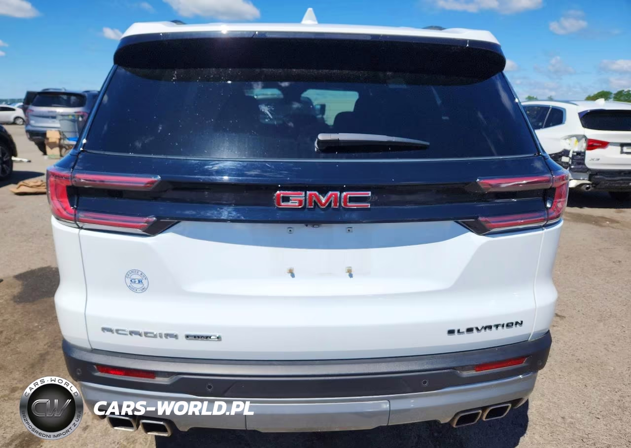 2025 GMC Acadia Elevation VIN:1GKENNRS6SJ126339 - 6