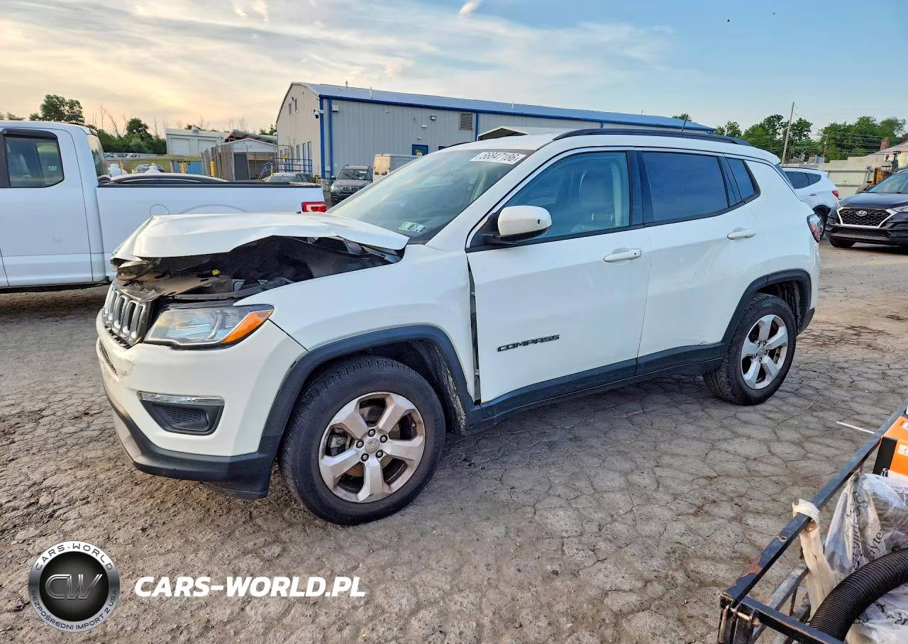 2021 Jeep Compass Latitude