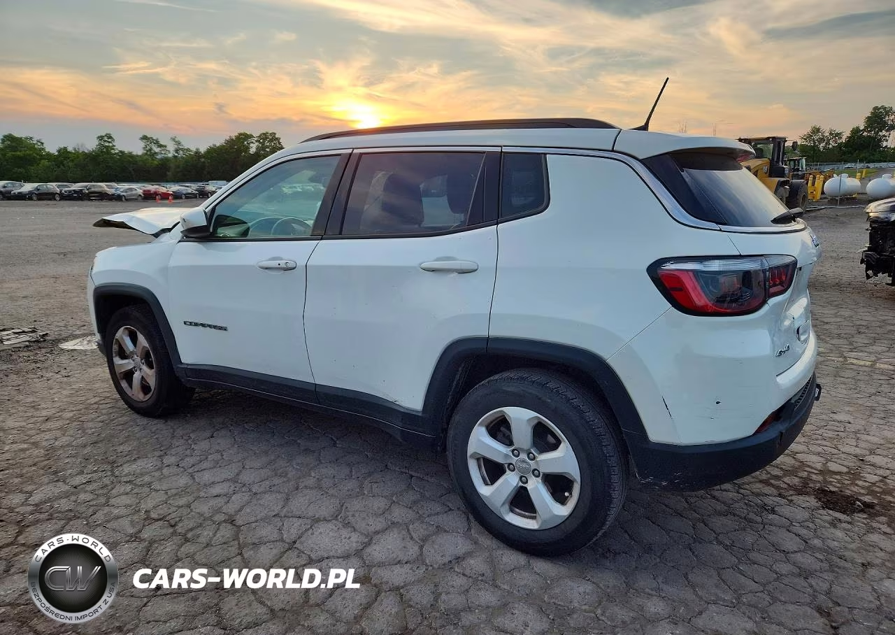 2021 Jeep Compass Latitude VIN:3C4NJDBB3MT593094 - 2