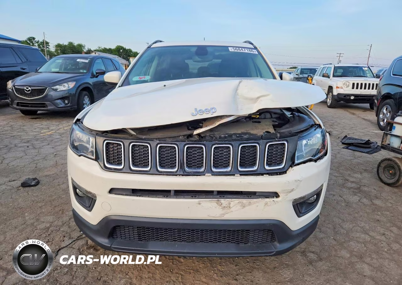2021 Jeep Compass Latitude VIN:3C4NJDBB3MT593094 - 5