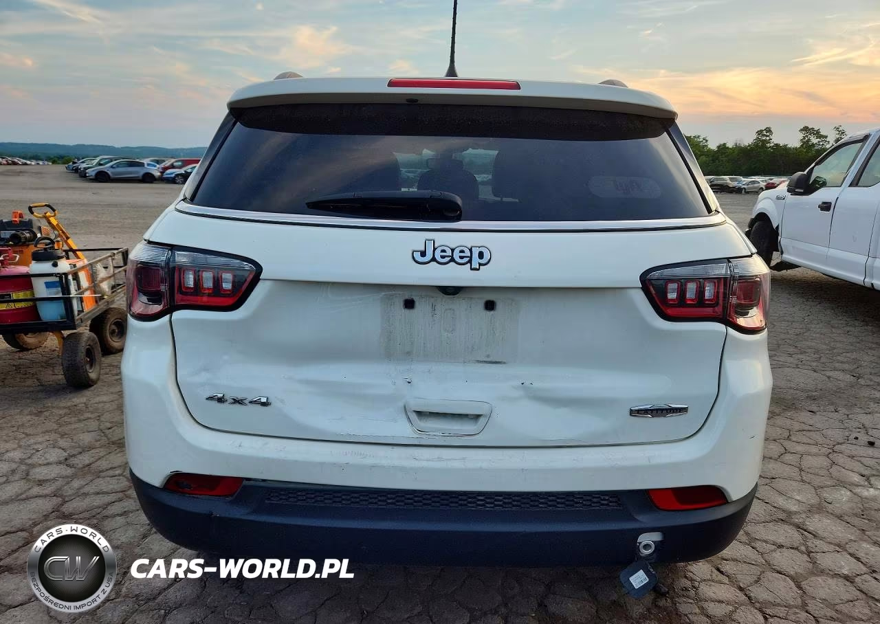 2021 Jeep Compass Latitude VIN:3C4NJDBB3MT593094 - 6