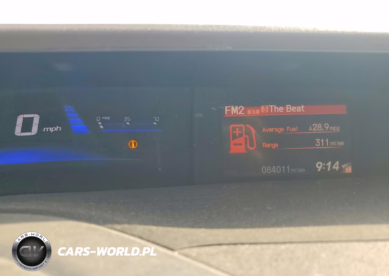 2012 Honda Civic Lx VIN:2HGFB2F50CH539593 - 9